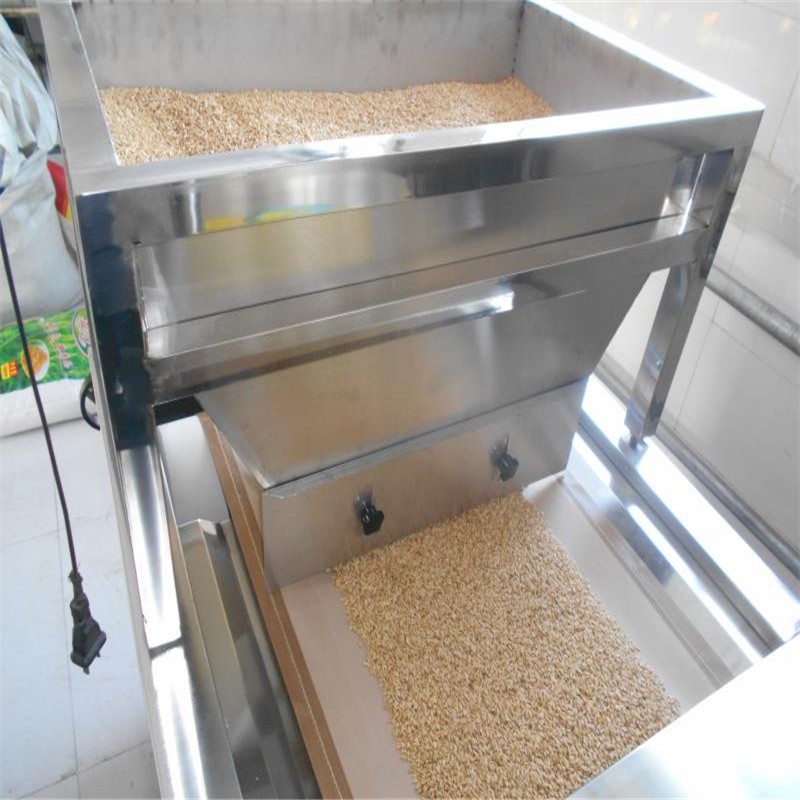 五谷杂粮微波熟化烘烤一体机