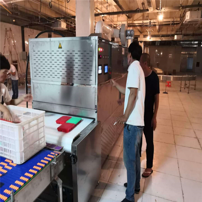 天津学生盒饭配送使用微波加热隧道炉