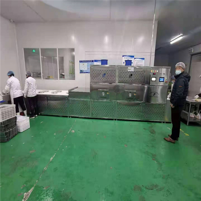 淄博配餐企业使用盒饭微波加热设备