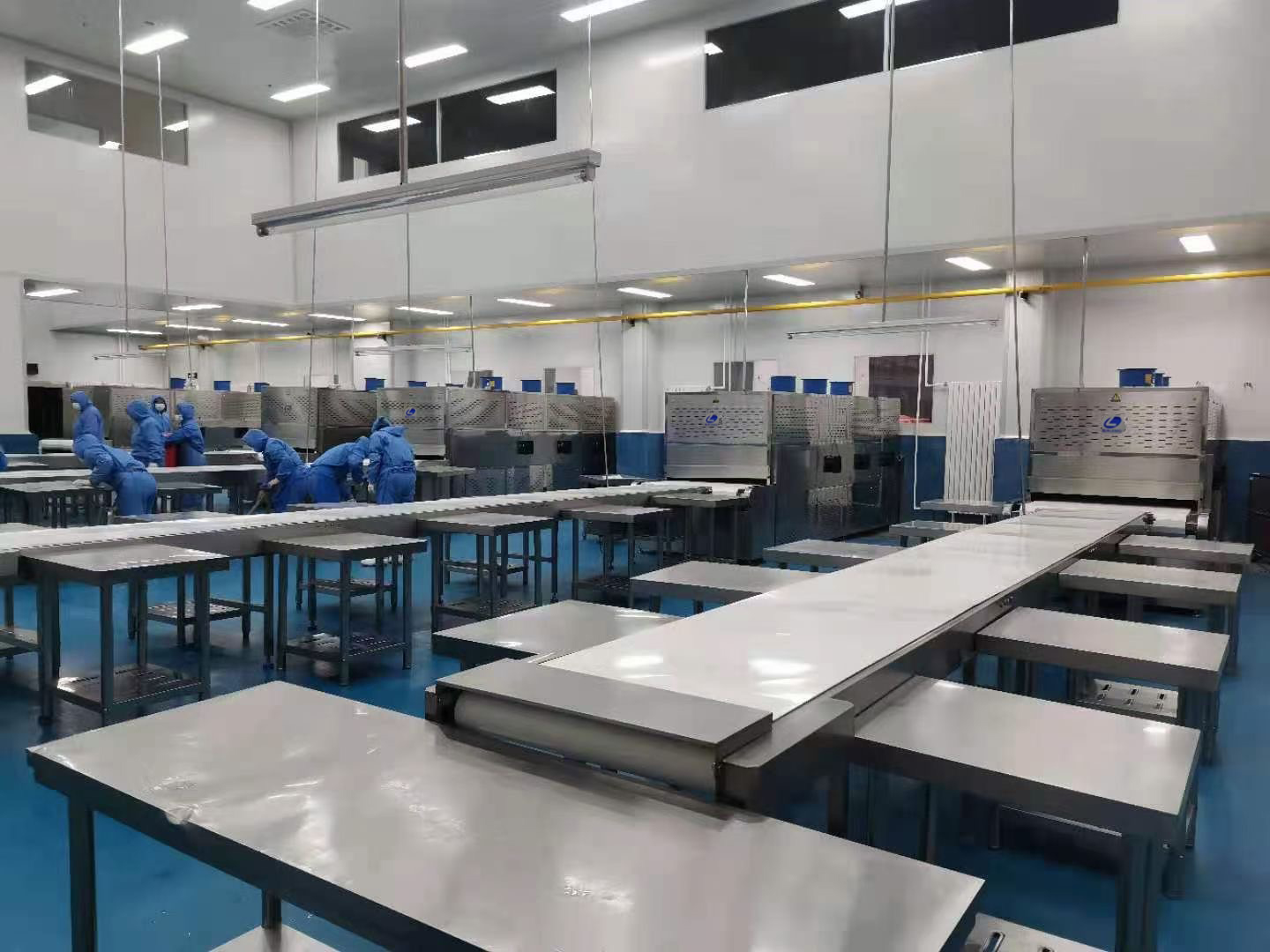 使用微波隧道炉影响盒饭加热的因素
