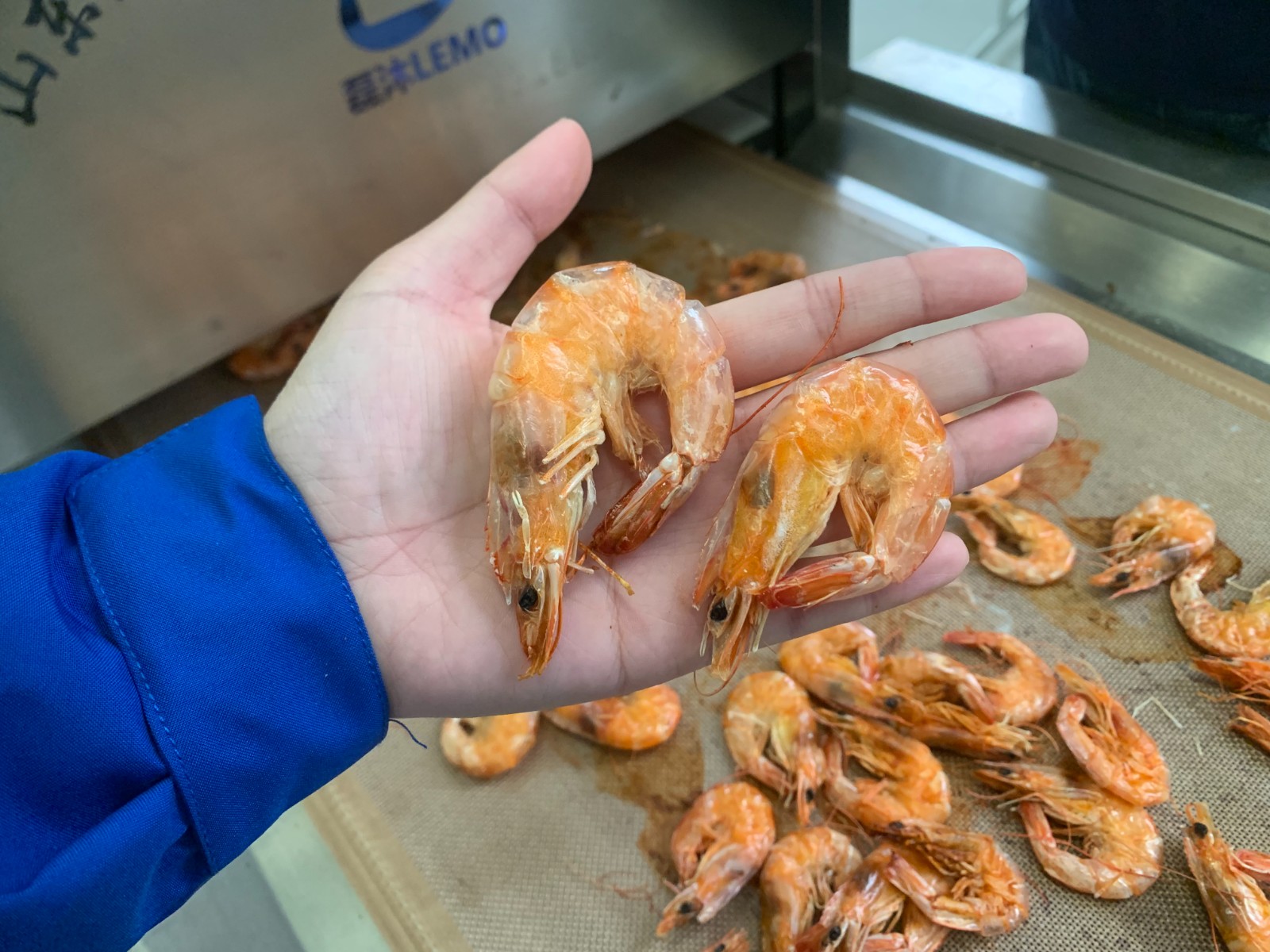 海产品使用微波烘干设备优势