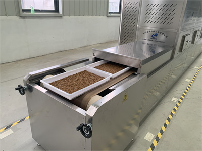 黄粉虫微波烘干设备在干燥处理中发挥重要作用