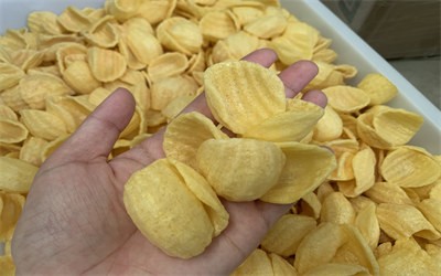 非油炸虾片膨化过程是怎样实现的