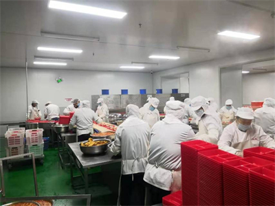 盒饭微波加热设备为人们的饮食生活带来了便利和美好