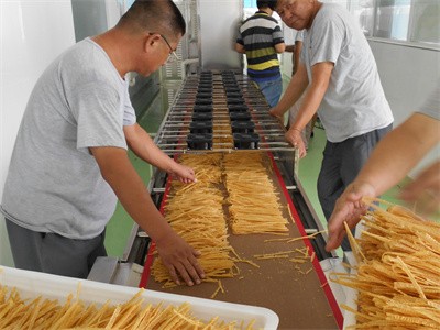 腐竹的生产过程中 烘干环节用微波技术进行速度有多快