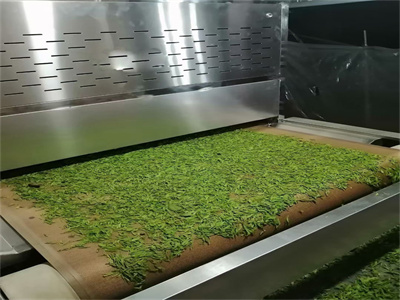 与传统杀青方法相比，微波杀青隧道炉具有显著的优势