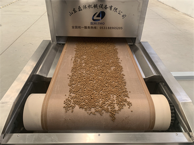 详细阐述为何猫粮烘干选择微波设备来实现