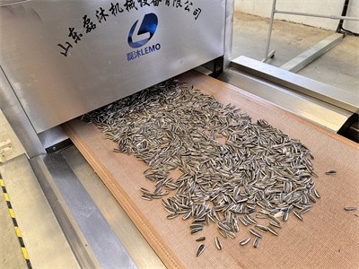 Comparison between Microwave Baking Sunflower Seeds and Stir Frying Processing