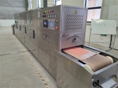 环保型微波设备快速烘干脱水猫砂，一机多用智能管理