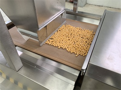 Microwave processing of chickpeas greatly improves baking speed