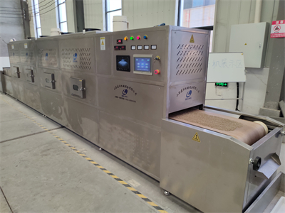 在孜然加工领域，微波烘干隧道炉的应用尤为引人注目