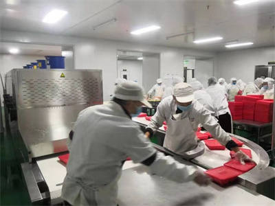 微波加热隧道炉标志着快餐行业在效率与品质上的双重突破