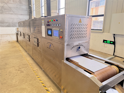 微波烘干技术凭借优势，逐渐成为隔音板生产领域新宠