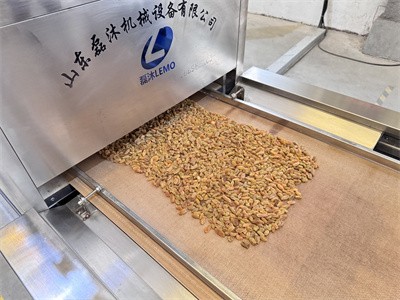 微波可以用来对葡萄干进行干燥杀菌处理吗