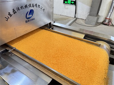 微波烘干面包糠是怎么做到又快又利索的呢？