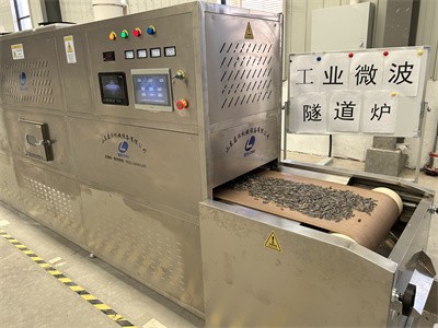 Details and application scope of microwave baking equipment for melon seeds