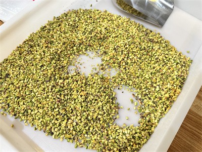 Microwave baked pistachios？