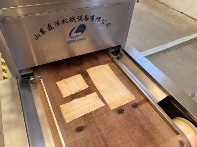 湿豆皮竟然用微波做成了脆豆皮？！？