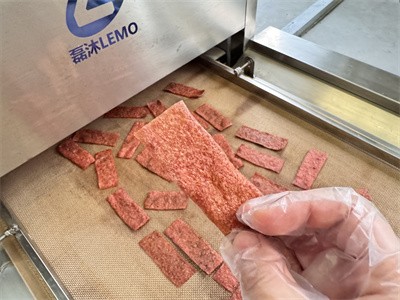 o you know the principle behind making thin and crispy pork jerky?？