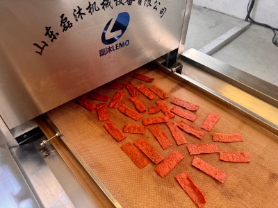 微波膨化肉脯工艺正受到越来越多的关注？