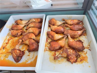 The reason for the fast speed of microwave cured meat products