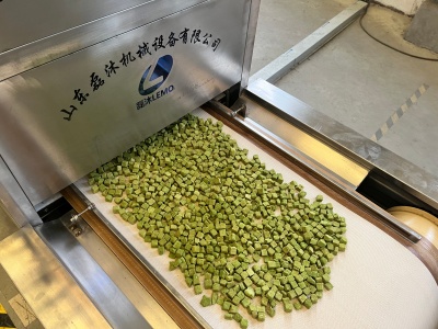 猫草粒的干燥难题，隧道式微波给出了另一种答案？