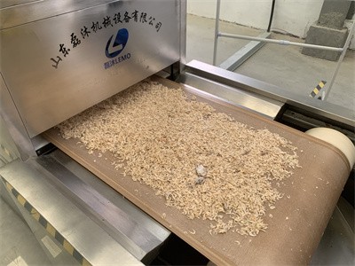 What are the common ways to dry shrimp skin?