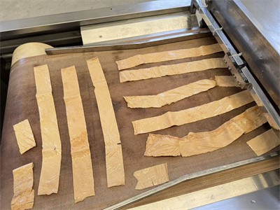  Drying soybean skin produces puffing effect