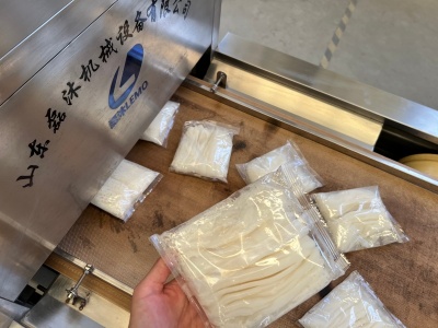 微波技术在袋装凉皮杀菌方面的应用？
