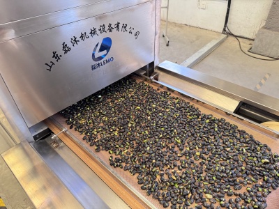 黑豆熟化为什么要选择微波设备？？